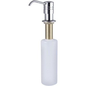 image:imageKingston Brass SD2612 Milano Soap Dispenser Polished BrassPolished Nickel