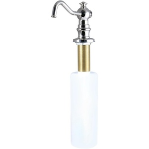 image:imageKingston Brass SD7601 Vintage Soap Dispenser Polished Chrome1014Polished Nickel