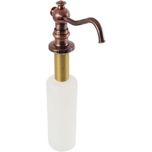 image:imageKingston Brass SD7606AC Vintage Victorian Spout Metal Soap Dispenser Antique Copper