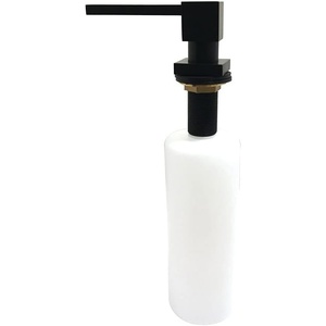image:imageKingston Brass SD8410 Soap Dispenser With Straight Nozzle 17 oz Matte BlackMatte Black