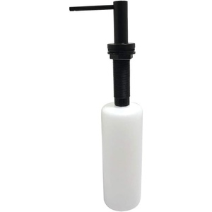 image:imageKingston Brass SD8610 Elinvar Stainless Steel Nozzle Soap Dispenser 17 oz Matte BlackMatte Black