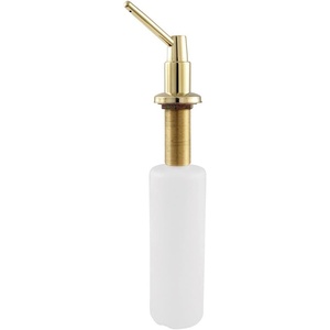 image:imageKingston Brass SD8641 Elinvar Soap Dispenser Polished ChromePolished Brass