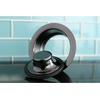 image:imageKingston Brass BS3000 Water Onyx Garbage Disposal Flange Black Stainless Steel