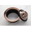 image:imageKingston Brass BS3002 Made to Match Garbage Disposal Flange 412Inch Polished BrassAntique Copper