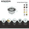image:imageKingston Brass BS3002 Made to Match Garbage Disposal Flange 412Inch Polished BrassPolished Brass
