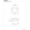 image:imageKingston Brass BS4001 Made to Match Garbage Disposal Flange Polished Chrome
