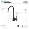 image:imageKingston Brass Gourmetier KS7192NL Naples Single Handle Water Filtration Faucet Polished BrassOil Rubbed Bronze