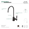 image:imageKingston Brass Gourmetier KS7192NL Naples Single Handle Water Filtration Faucet Polished BrassPolished Chrome