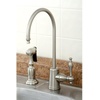 image:imageKingston Brass Gourmetier KS7192NL Naples Single Handle Water Filtration Faucet Polished BrassPolished Chrome