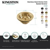 image:imageKingston Brass K111BAB Tacoma Basket Strainer Antique Brass444 x 444 x 25