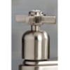 image:imageKingston Brass KB849ZXAC Millennium TwoHandle 2Hole Deck Mount Bar Faucet in Antique CopperAntique Brass