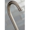 image:imageKingston Brass KB849ZXAC Millennium TwoHandle 2Hole Deck Mount Bar Faucet in Antique CopperAntique Brass