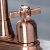 image:imageKingston Brass KB849ZXAC Millennium TwoHandle 2Hole Deck Mount Bar Faucet in Antique CopperAntique Copper