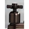 image:imageKingston Brass KB849ZXAC Millennium TwoHandle 2Hole Deck Mount Bar Faucet in Antique CopperOil Rubbed Bronze