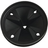 image:imageKingston Brass KDK4301 Made to Match Garbage Disposal Splash Guard Polished Stainless SteelPolished ChromeBlack