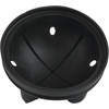image:imageKingston Brass KDK4301 Made to Match Garbage Disposal Splash Guard Polished Stainless SteelPolished ChromeBlack