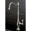 image:imageKingston Brass KS1195AL Heritage Water Filtration Faucet Oil Rubbed Bronze 11 x 525 x 175Brushed Nickel