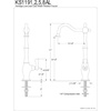 image:imageKingston Brass KS1195AL Heritage Water Filtration Faucet Oil Rubbed Bronze 11 x 525 x 175Oil Rubbed Bronze