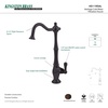 image:imageKingston Brass KS1195AL Heritage Water Filtration Faucet Oil Rubbed Bronze 11 x 525 x 175Oil Rubbed Bronze