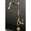 image:imageKingston Brass KS1195AL Heritage Water Filtration Faucet Oil Rubbed Bronze 11 x 525 x 175Polished Brass