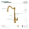 image:imageKingston Brass KS1195AL Heritage Water Filtration Faucet Oil Rubbed Bronze 11 x 525 x 175Polished Brass