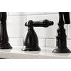 image:imageKingston Brass KS1795PKLBS Widespread Kitchen Faucet Oil Rubbed BronzeOil Rubbed Bronze