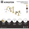 image:imageKingston Brass KS1795PKLBS Widespread Kitchen Faucet Oil Rubbed BronzeOil Rubbed Bronze
