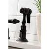 image:imageKingston Brass KS1795PKLBS Widespread Kitchen Faucet Oil Rubbed BronzeOil Rubbed Bronze
