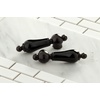 image:imageKingston Brass KS2795PKLBS Duchess Widespread Kitchen Faucet with Brass Sprayer Oil Rubbed BronzeOil Rubbed Bronze