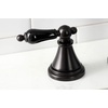 image:imageKingston Brass KS2795PKLBS Duchess Widespread Kitchen Faucet with Brass Sprayer Oil Rubbed BronzeOil Rubbed Bronze