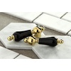 image:imageKingston Brass KS2795PKLBS Duchess Widespread Kitchen Faucet with Brass Sprayer Oil Rubbed BronzePolished Brass