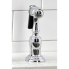 image:imageKingston Brass KS2795PKLBS Duchess Widespread Kitchen Faucet with Brass Sprayer Oil Rubbed BronzePolished Chrome