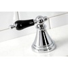 image:imageKingston Brass KS2795PKLBS Duchess Widespread Kitchen Faucet with Brass Sprayer Oil Rubbed BronzePolished Chrome