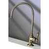 image:imageKingston Brass KS5193BAL Heirloom SingleHandle Water Filtration Faucet Antique BrassAntique Brass