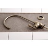 image:imageKingston Brass KS5193BAL Heirloom SingleHandle Water Filtration Faucet Antique BrassAntique Brass