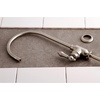 image:imageKingston Brass KS5193BAL Heirloom SingleHandle Water Filtration Faucet Antique BrassBrushed Nickel
