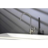 image:imageKingston Brass KS5193BAL Heirloom SingleHandle Water Filtration Faucet Antique BrassBrushed Nickel