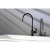 image:imageKingston Brass KS5193BAL Heirloom SingleHandle Water Filtration Faucet Antique BrassMatte Black