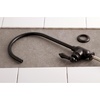 image:imageKingston Brass KS5193BAL Heirloom SingleHandle Water Filtration Faucet Antique BrassOil Rubbed Bronze
