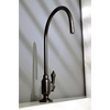 image:imageKingston Brass KS5193BAL Heirloom SingleHandle Water Filtration Faucet Antique BrassOil Rubbed Bronze