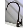 image:imageKingston Brass KS5193BAL Heirloom SingleHandle Water Filtration Faucet Antique BrassOil Rubbed Bronze
