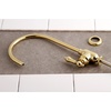 image:imageKingston Brass KS5193BAL Heirloom SingleHandle Water Filtration Faucet Antique BrassPolished Brass