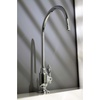 image:imageKingston Brass KS5193BAL Heirloom SingleHandle Water Filtration Faucet Antique BrassPolished Chrome