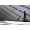 image:imageKingston Brass KS5193BAL Heirloom SingleHandle Water Filtration Faucet Antique BrassPolished Chrome