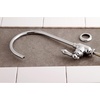 image:imageKingston Brass KS5193BAL Heirloom SingleHandle Water Filtration Faucet Antique BrassPolished Chrome