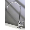 image:imageKingston Brass KS5193BAL Heirloom SingleHandle Water Filtration Faucet Antique BrassPolished Chrome