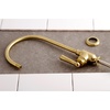 image:imageKingston Brass KS5197NML Magellan SingleHandle Water Filtration Faucet Brushed BrassBrushed Brass