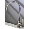 image:imageKingston Brass KS5197NML Magellan SingleHandle Water Filtration Faucet Brushed BrassBrushed Nickel
