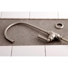 image:imageKingston Brass KS5197NML Magellan SingleHandle Water Filtration Faucet Brushed BrassBrushed Nickel