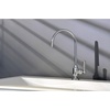 image:imageKingston Brass KS5197NML Magellan SingleHandle Water Filtration Faucet Brushed BrassPolished Chrome